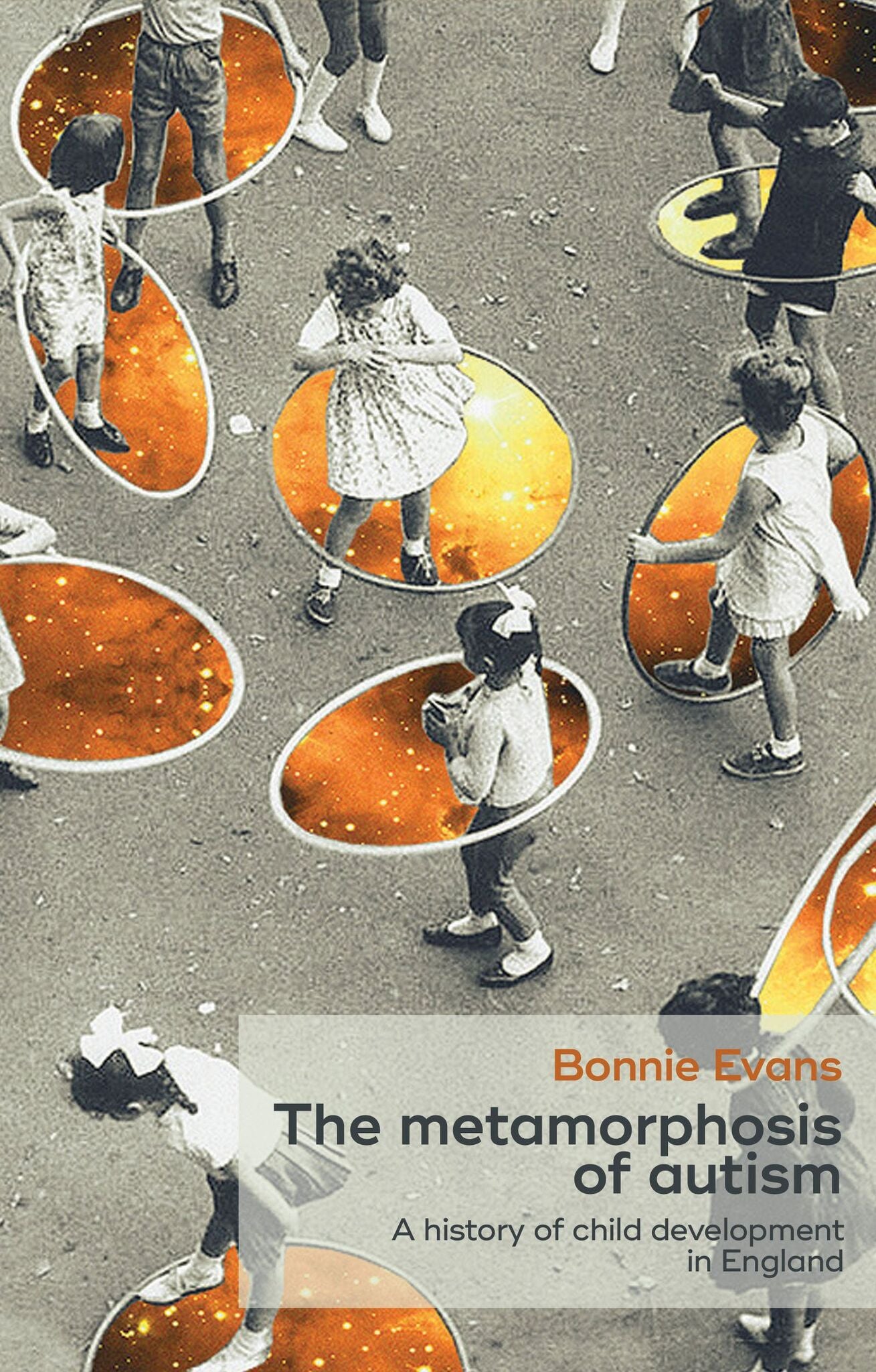 Cover image for The metamorphosis of autism ISBN 9780719095924
